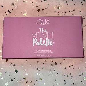 BNIB Ciaté London The velvet eyeshadow palette